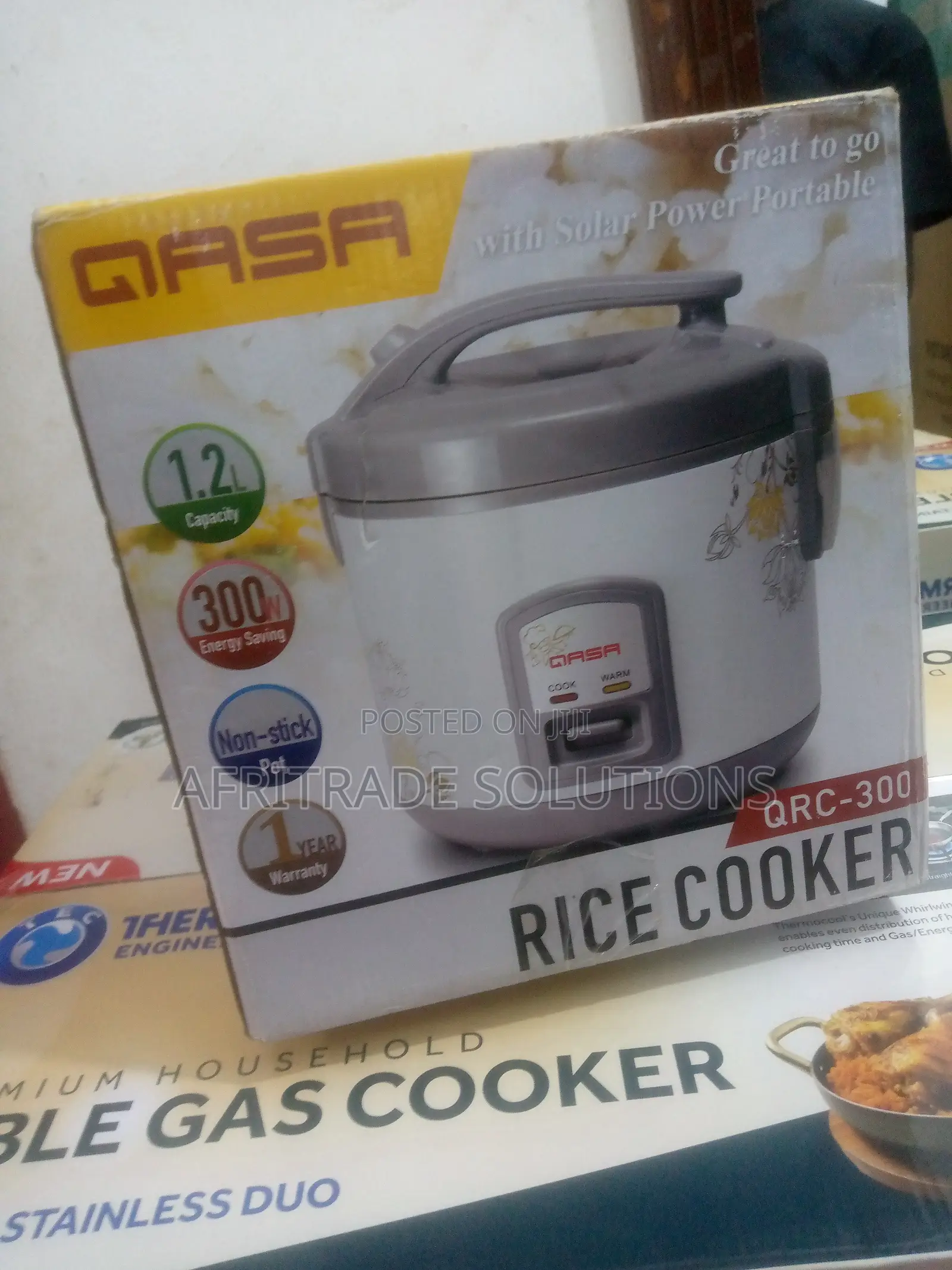 Rice Cooker Made Affordable With Qasa Qrc‐300