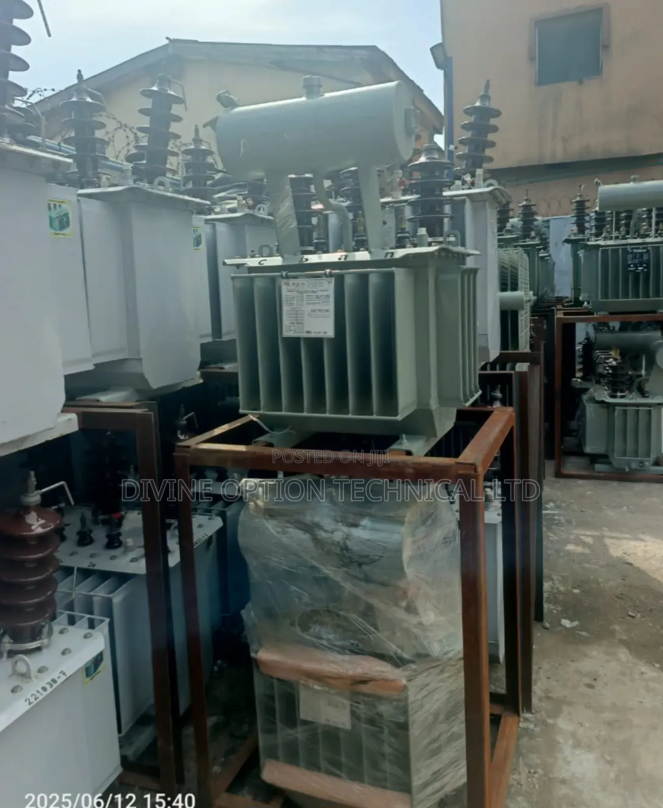 50kva 33kv/400v Tisan Massive Transformer