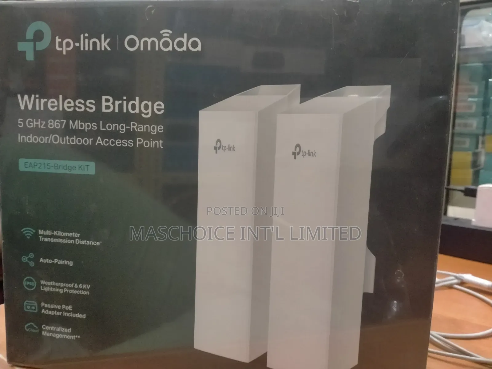 Tp-Link W/L Bridge Eap215-Bridge Kit