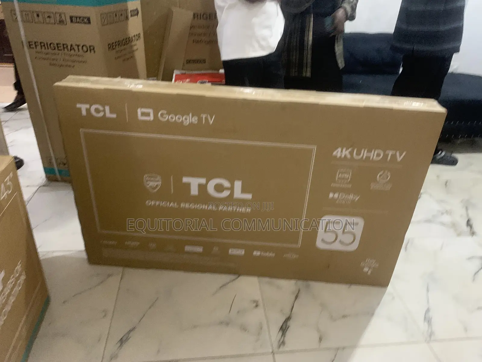 TCL 55-Inch Smart Tv – Luxury for Less