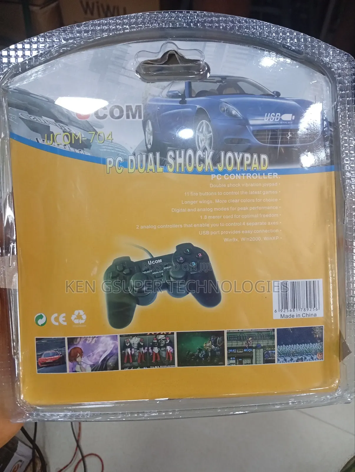 Pc Dualshock Joypad