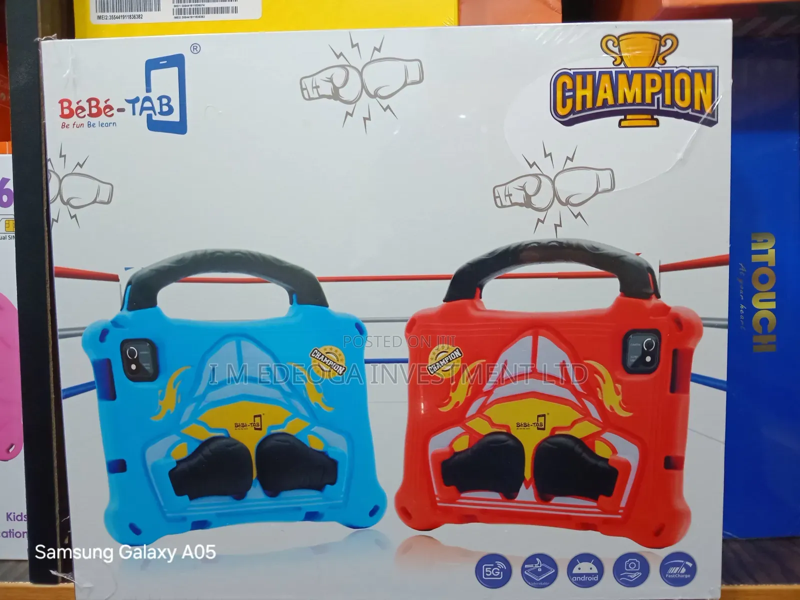 New Bebe Champion 512 GB Red