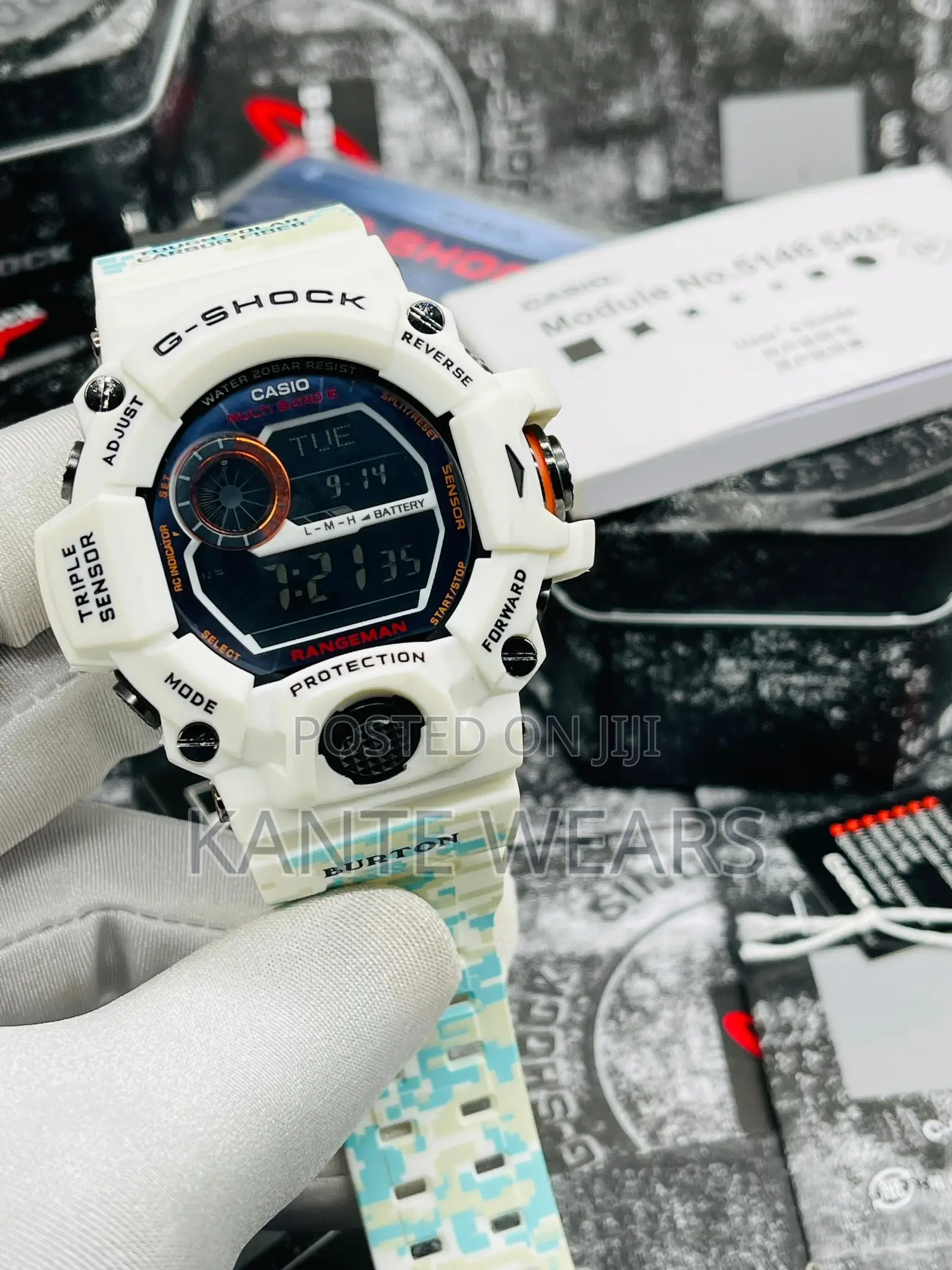 High Quality Gshock World Time Wristwatch