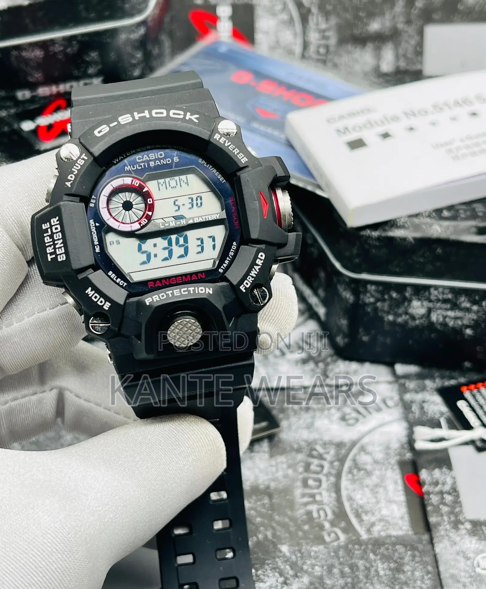 High Quality Gshock World Time Wristwatch