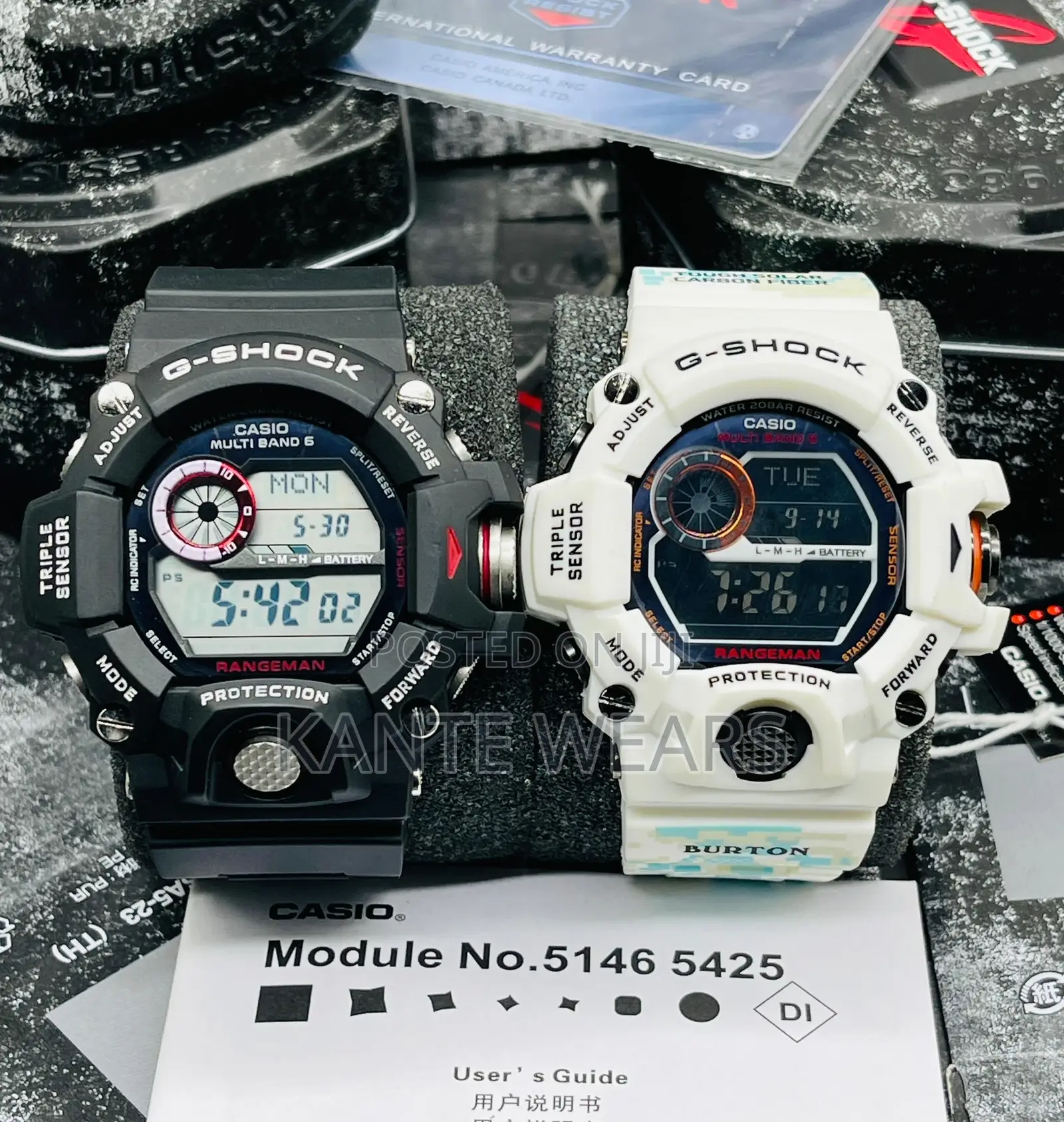 High Quality Gshock World Time Wristwatch