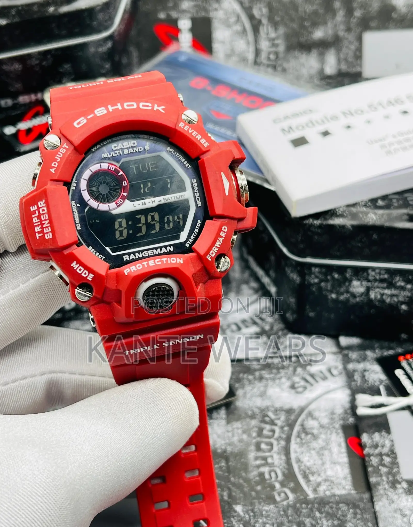 High Quality Gshock World Time Wristwatch