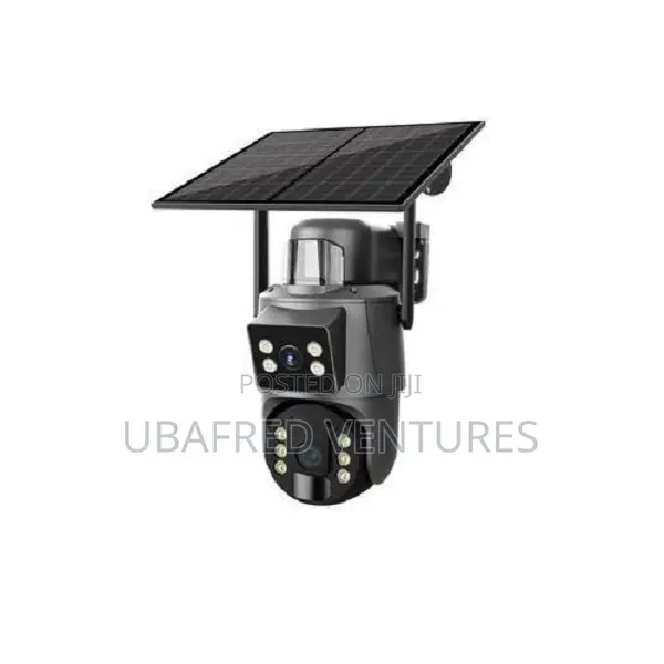 8mp Ubox Dual Lens With Motion Tracking and Alarm Notification