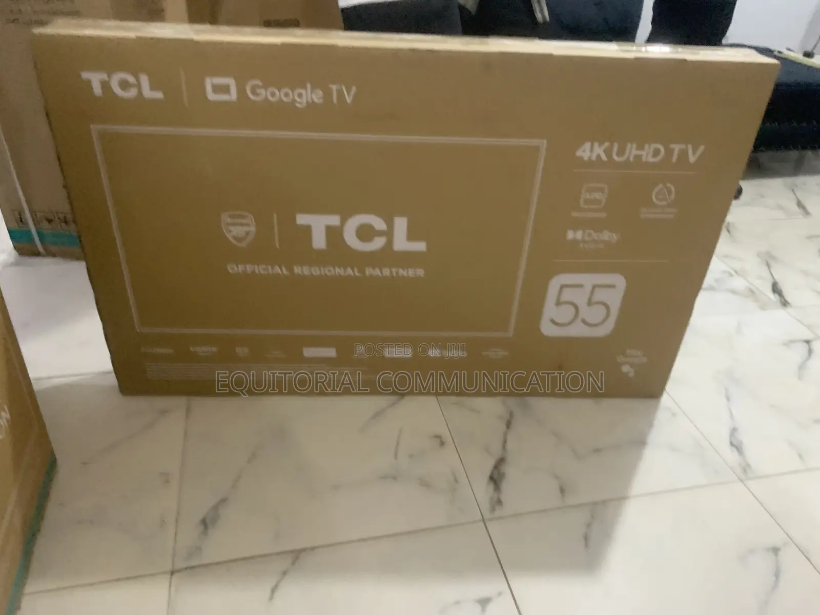 TCL 55-Inch Infinity Edge Display Tv