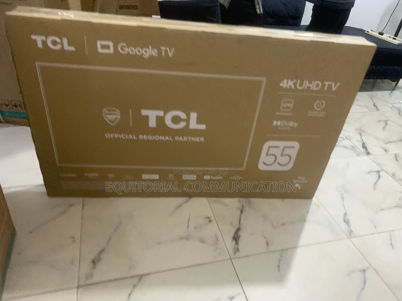TCL 55-Inch Infinity Edge Display Tv
