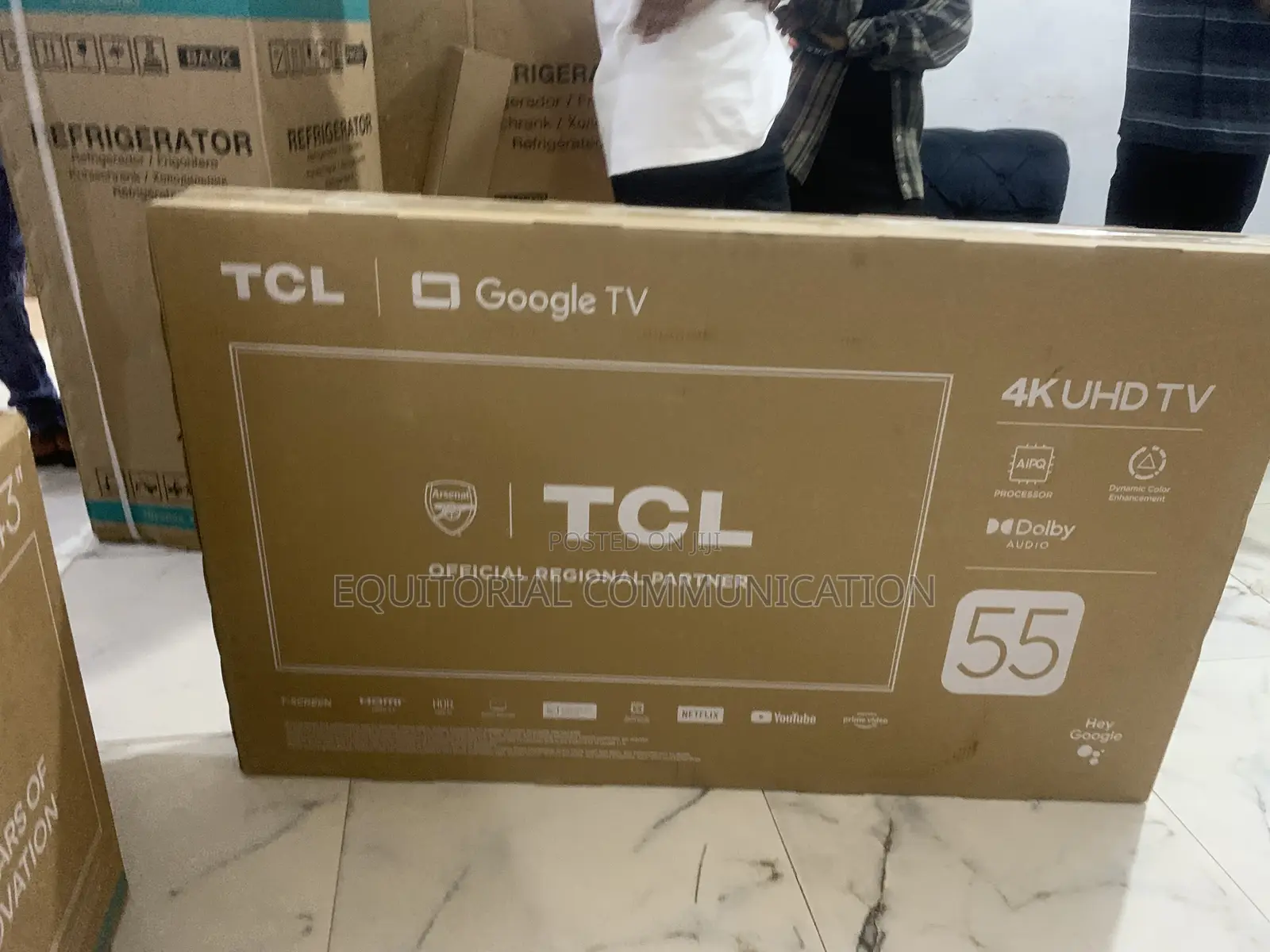 TCL 55” Smart Theater Edition