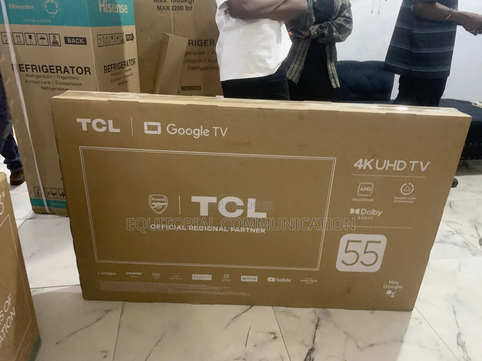 TCL 55” Smart Theater Edition