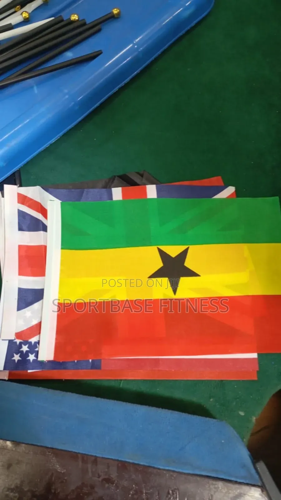 Hand Flags