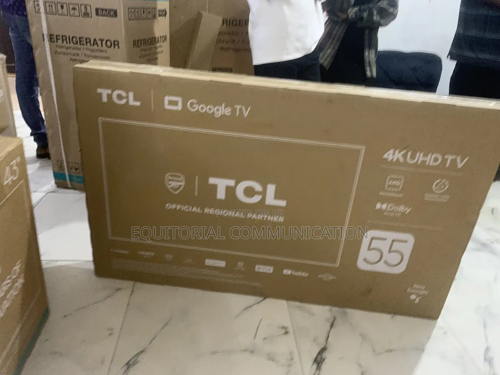 TCL 55-Inch Clarity+ Series Tv