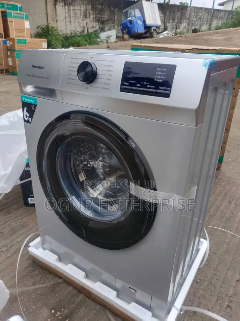 Hisense 6kg Frontload Washing Machine