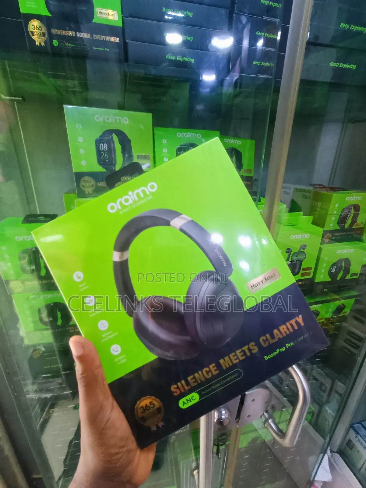 New Oraimo Boompop Pro With Anc