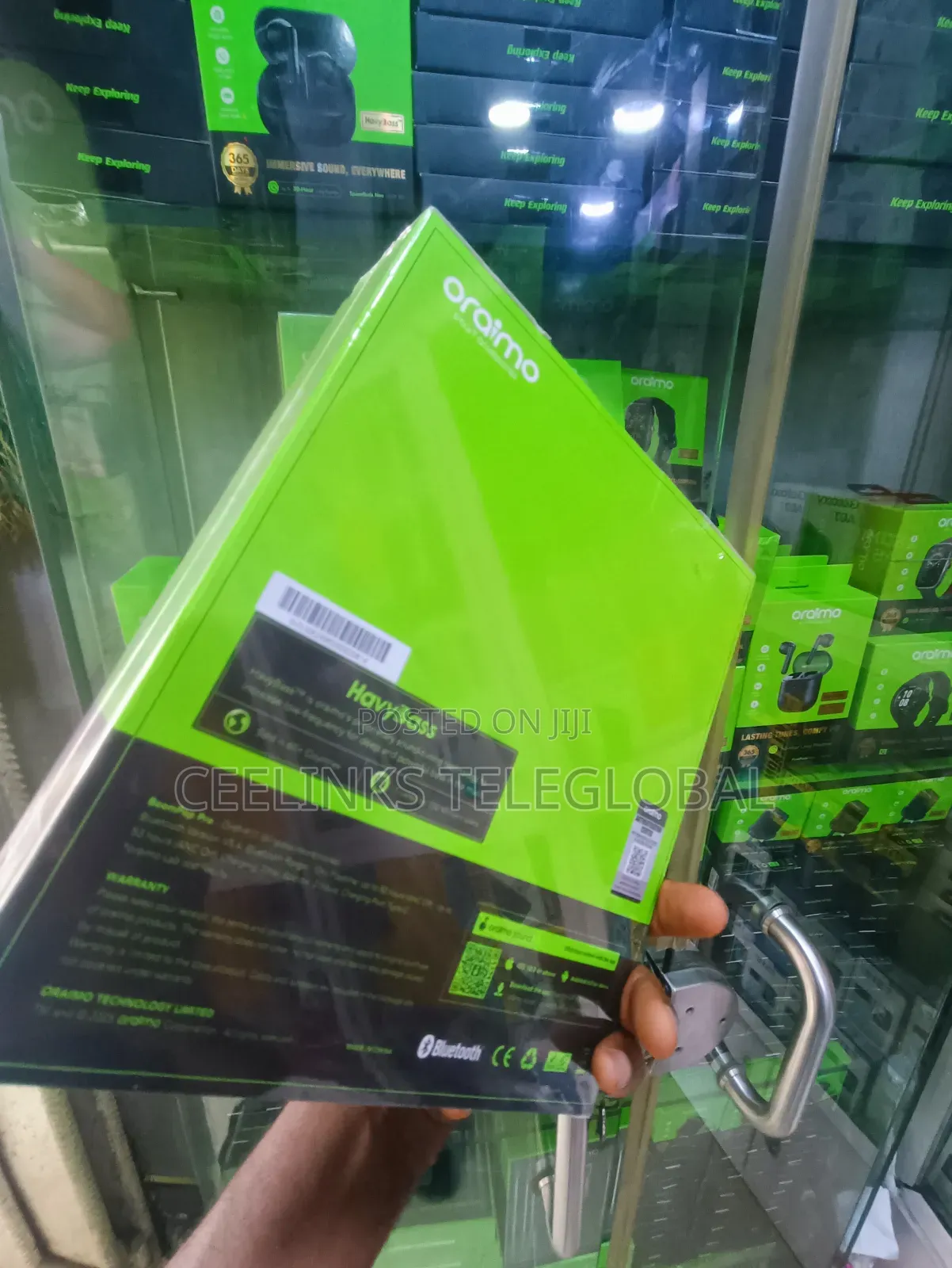New Oraimo Boompop Pro With Anc