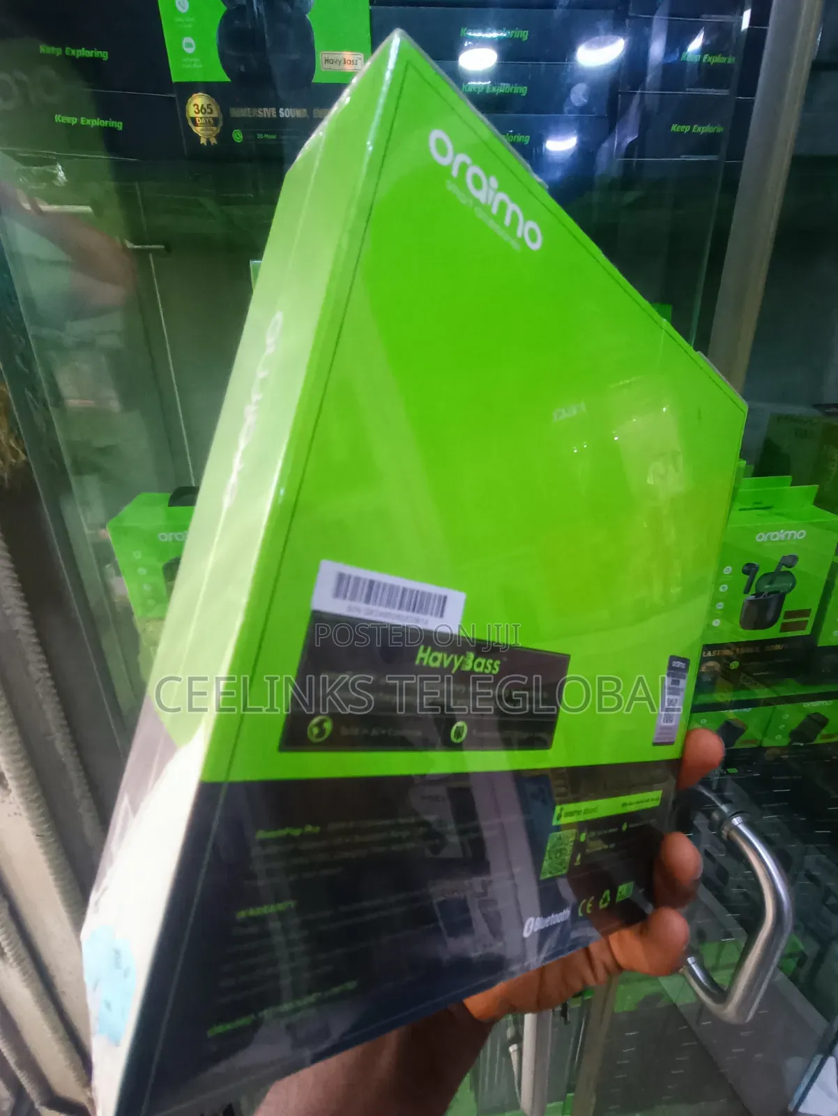 New Oraimo Boompop Pro With Noise Cancellation