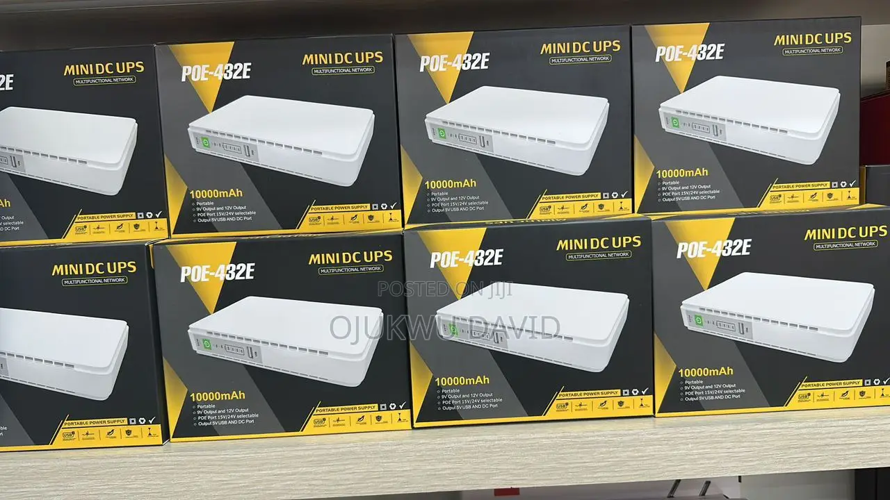 Power Bank TDC-10000overload Protection