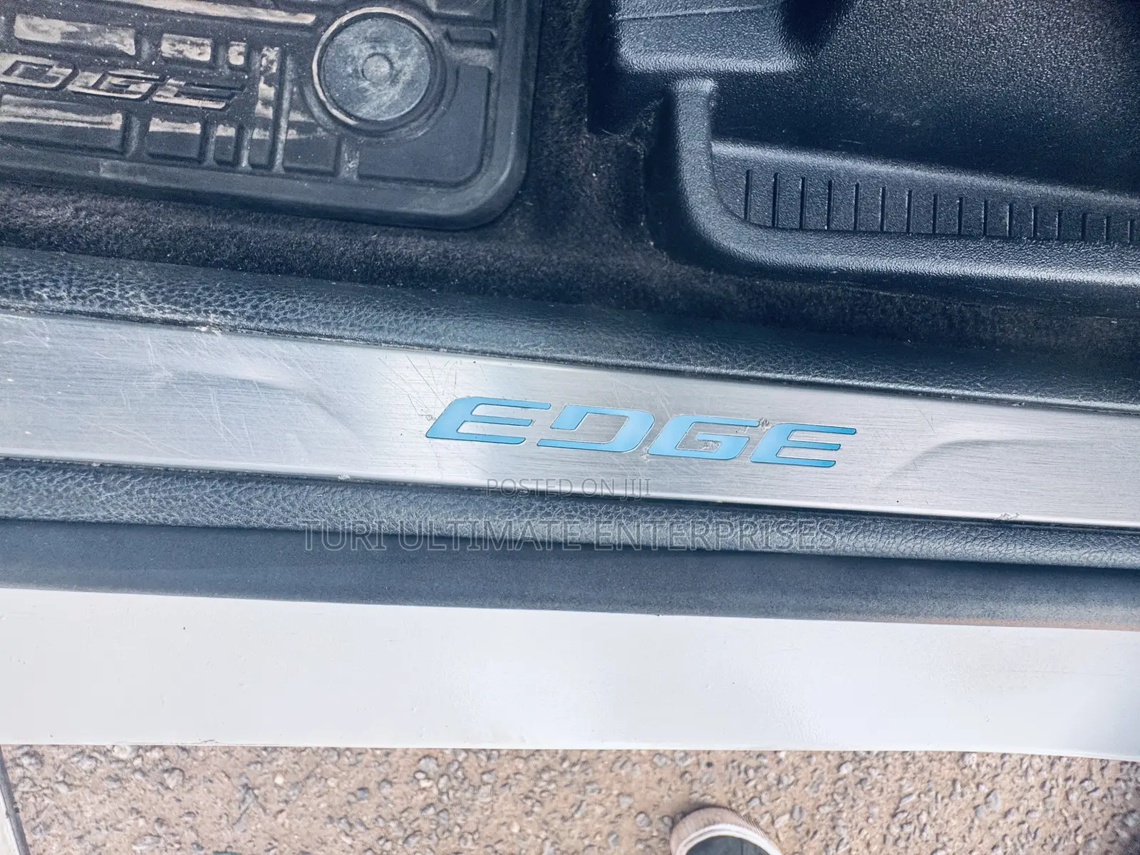 Ford Edge 2016 White
