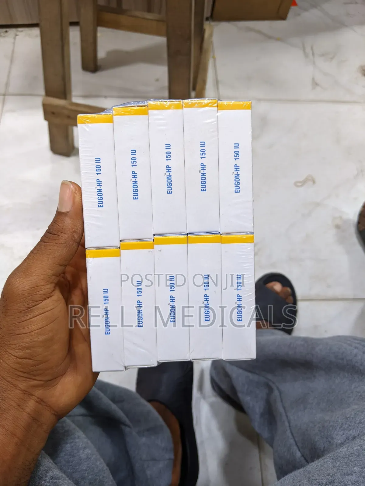 Menotropin Injection