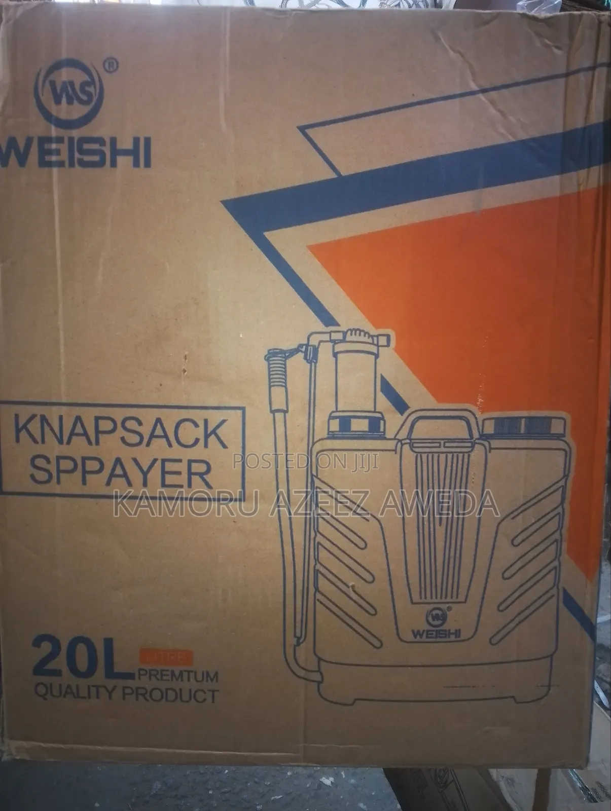 Weishi Snapsack Prayers 20l