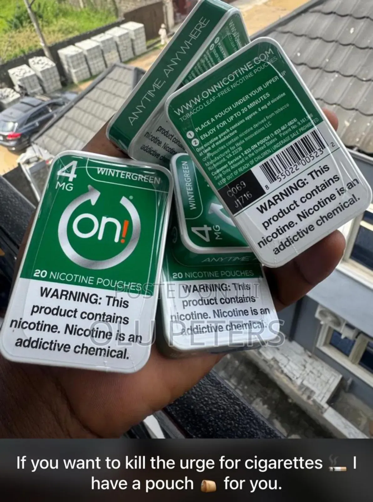 Nicotine Pouches