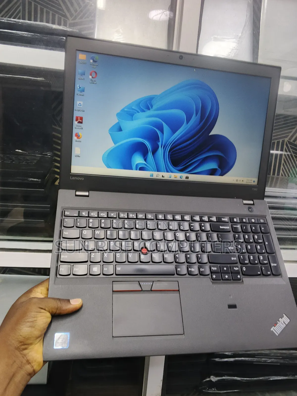 Laptop Lenovo ThinkPad T560 8GB Intel Core i5 SSD 256GB