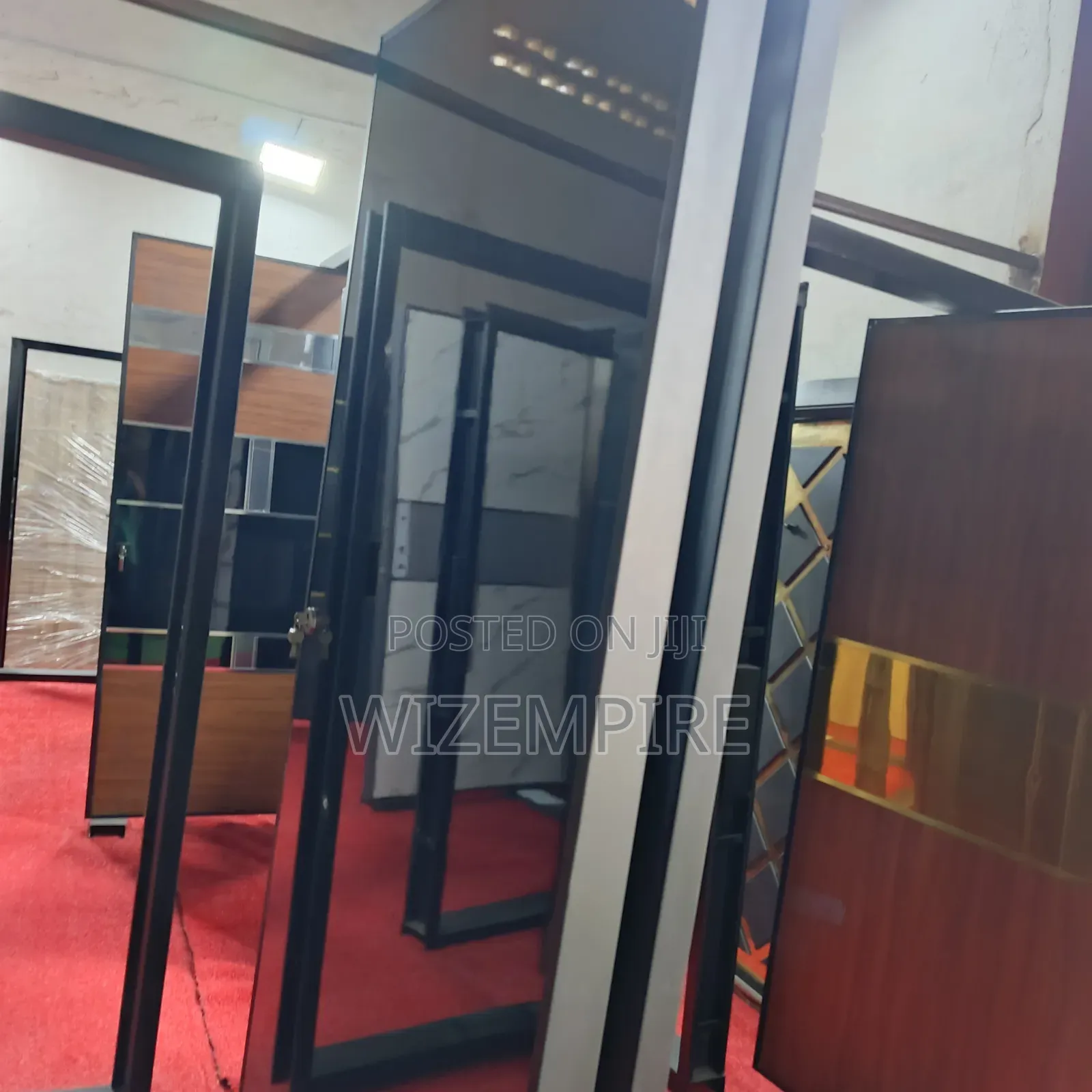 4ft Luxury Turkey Pivot Security Doors With Smart Lock Available