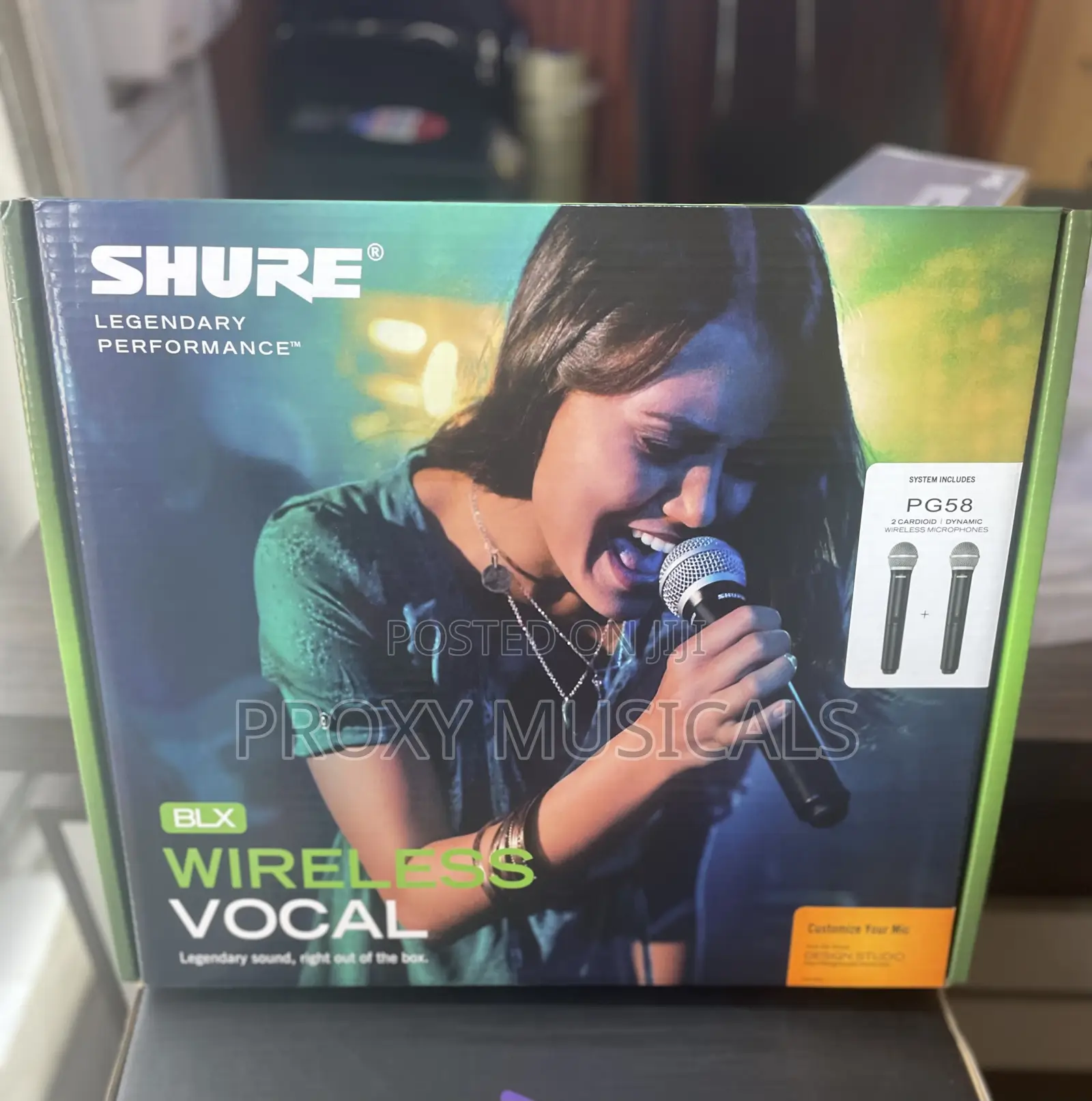 Shure BLX Wireless Mic