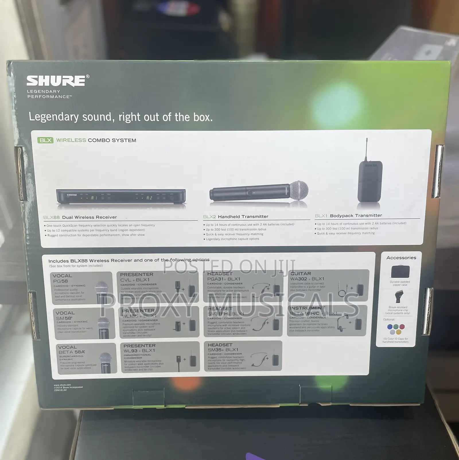 Shure BLX Wireless Mic