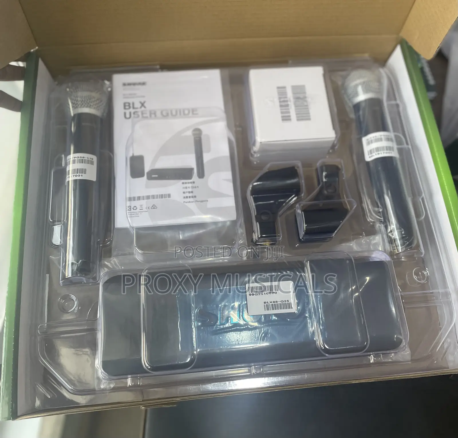 Shure BLX Wireless Mic