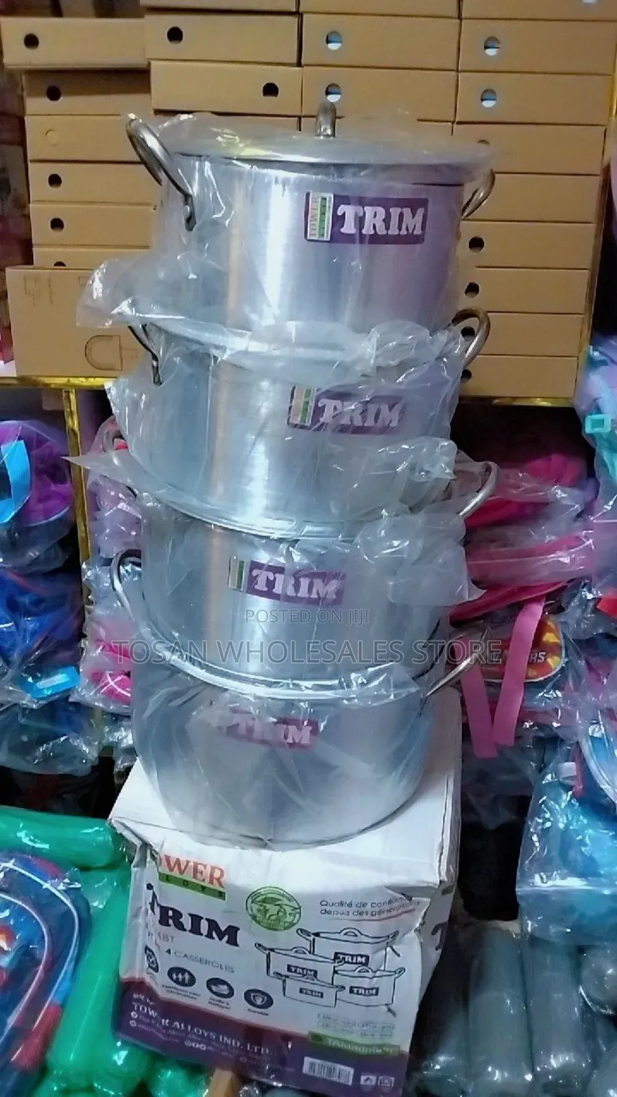 Tower 3 in 1 Trim Pot