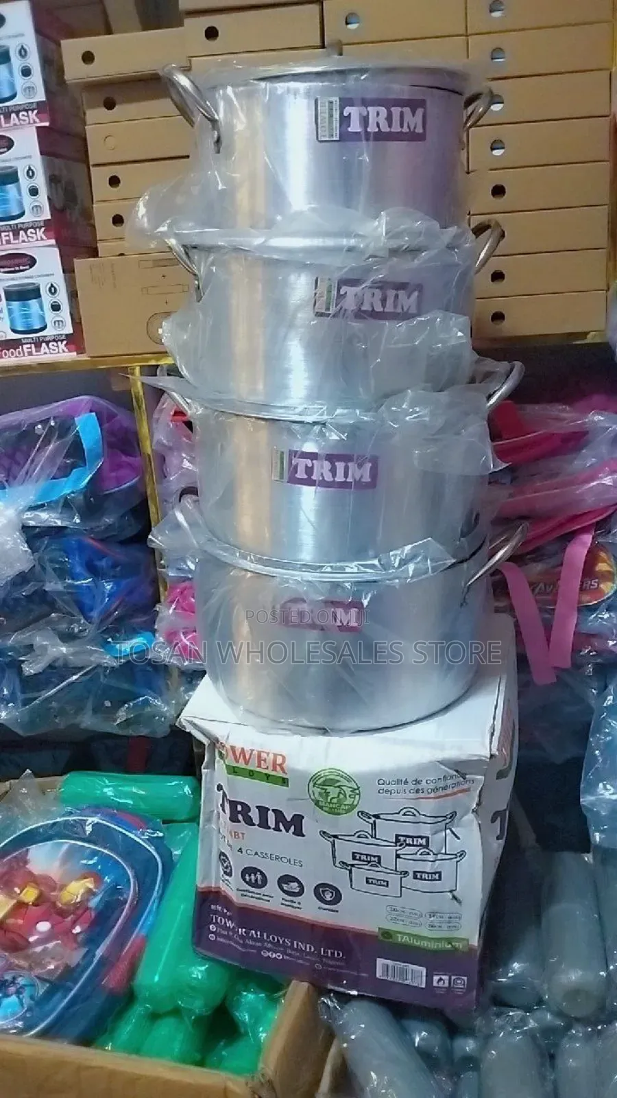 Tower 3 in 1 Trim Pot