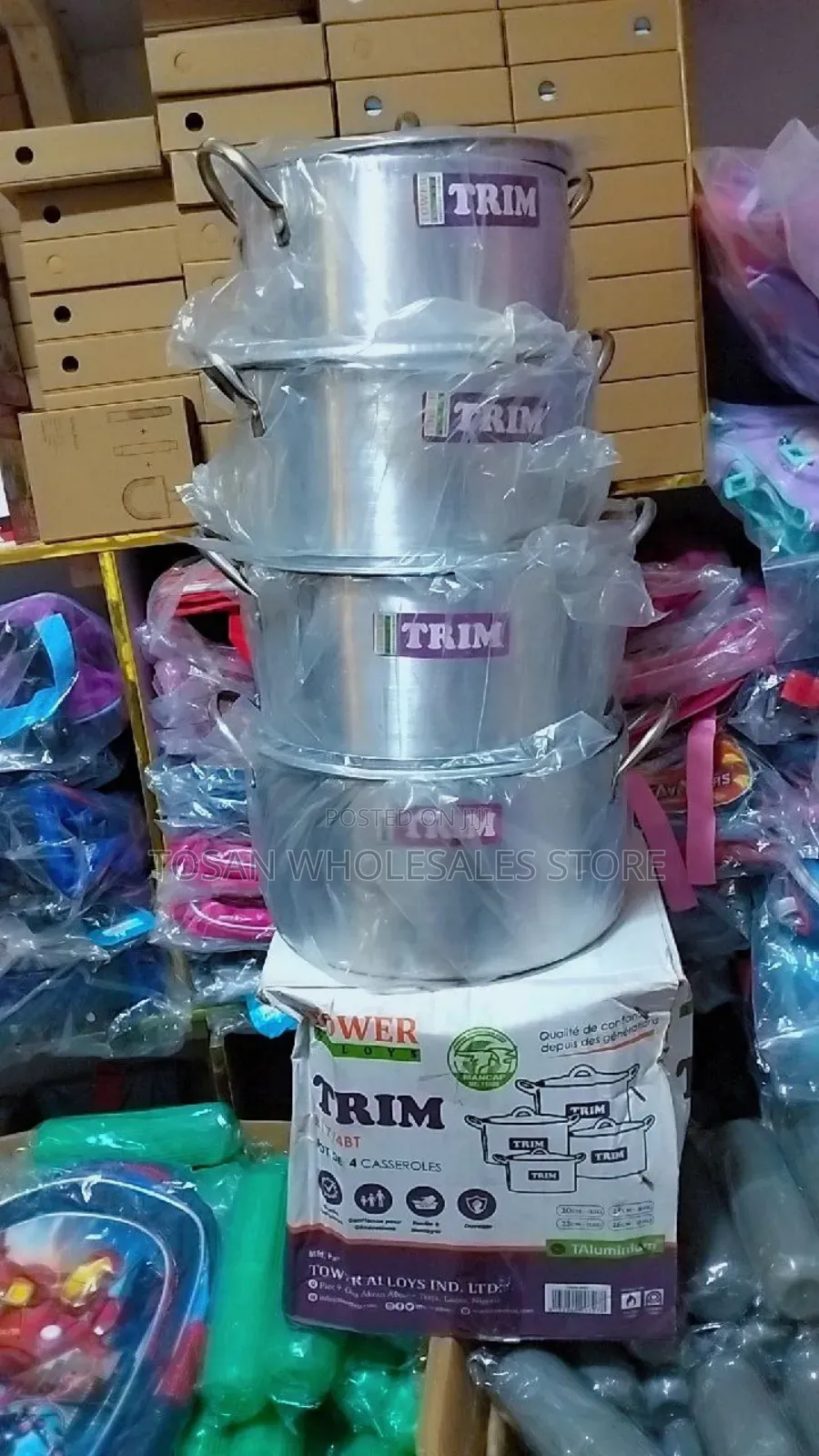 Tower 3 in 1 Trim Pot