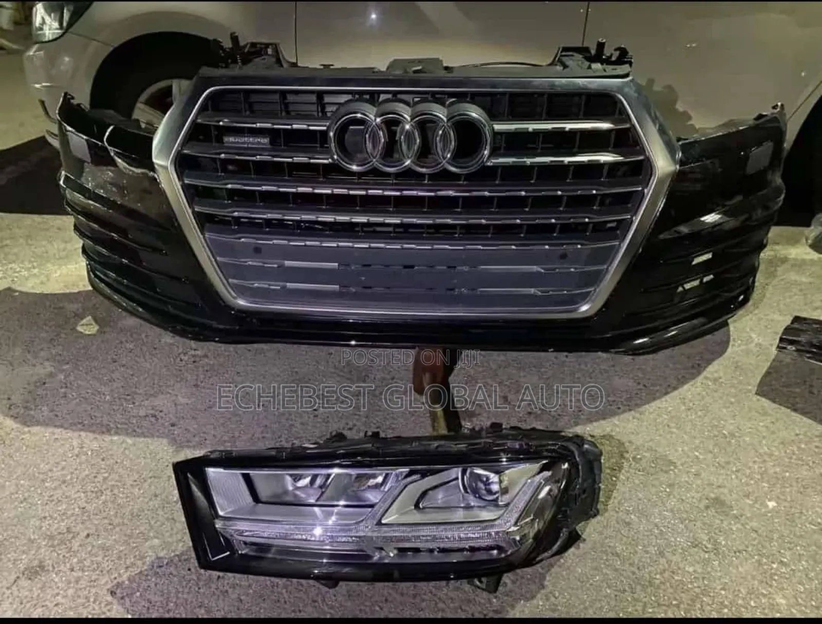 2017 Audi Q7 Bumper and Full Light 2.5/ 2million