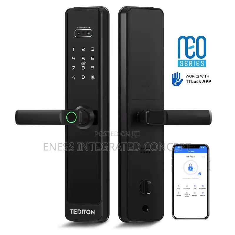 3d Face Unlock Ttlock App Smart Lock