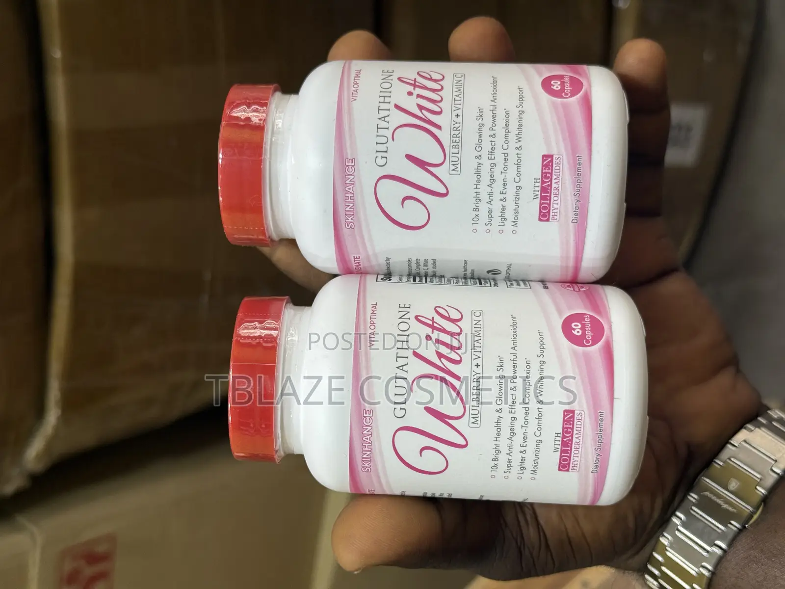 Glutathione White With Collagen + Vitamin C