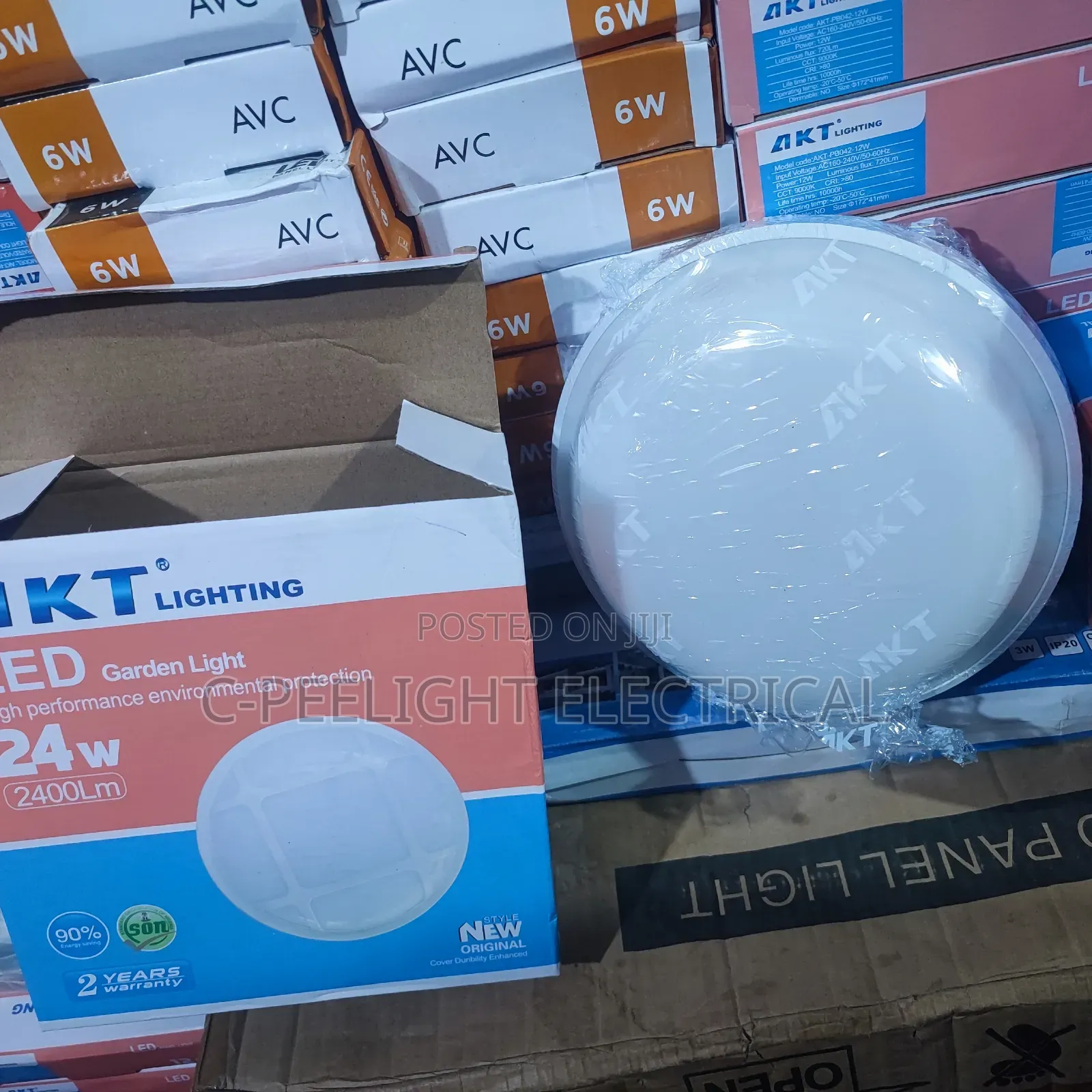 Akt Led Ceiling Light