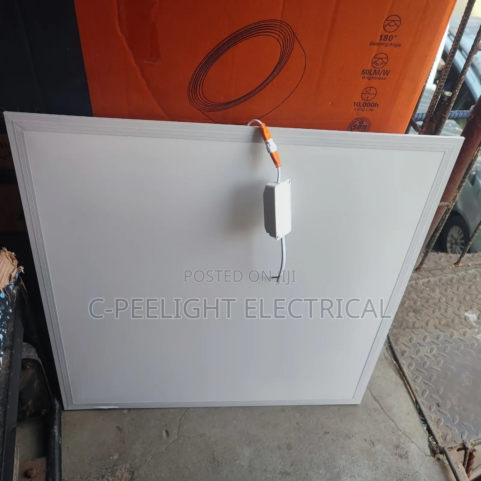 600x600 Warm White Modular Fitting