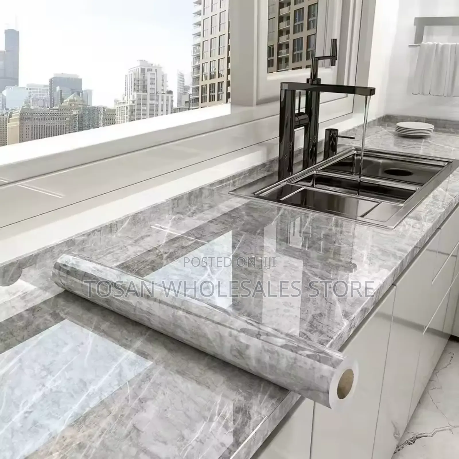 Marble Waterproof Wall Paper