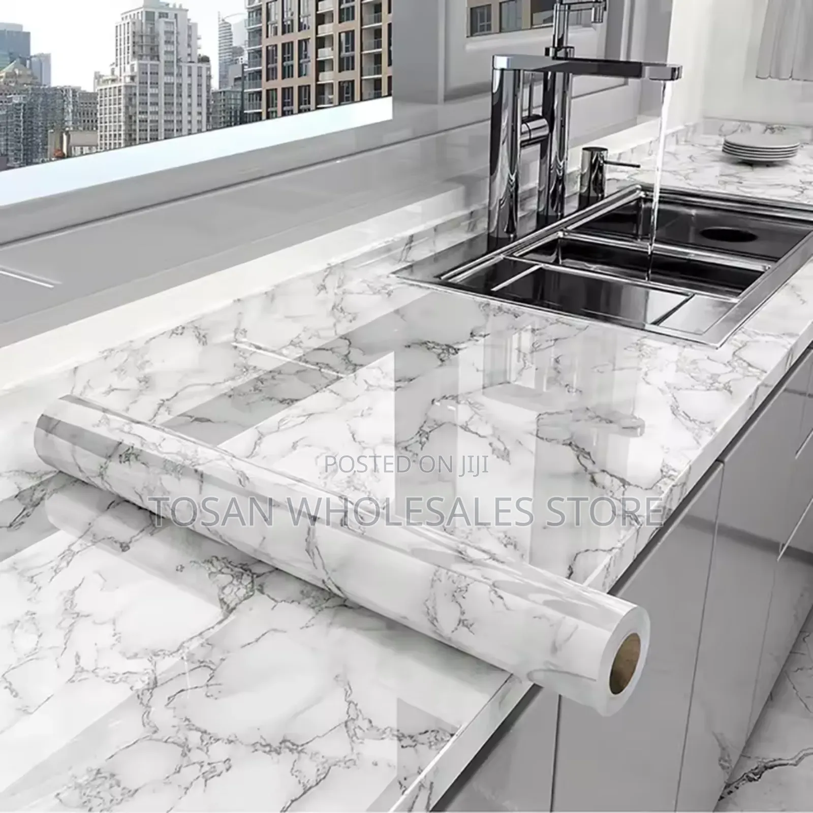 Marble Waterproof Wall Paper