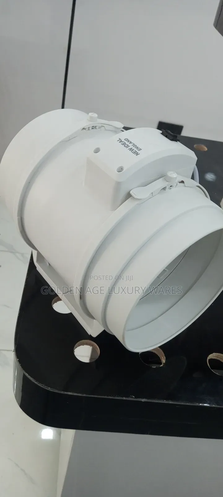 8" Inline Exhaust Fan High Efficiency
