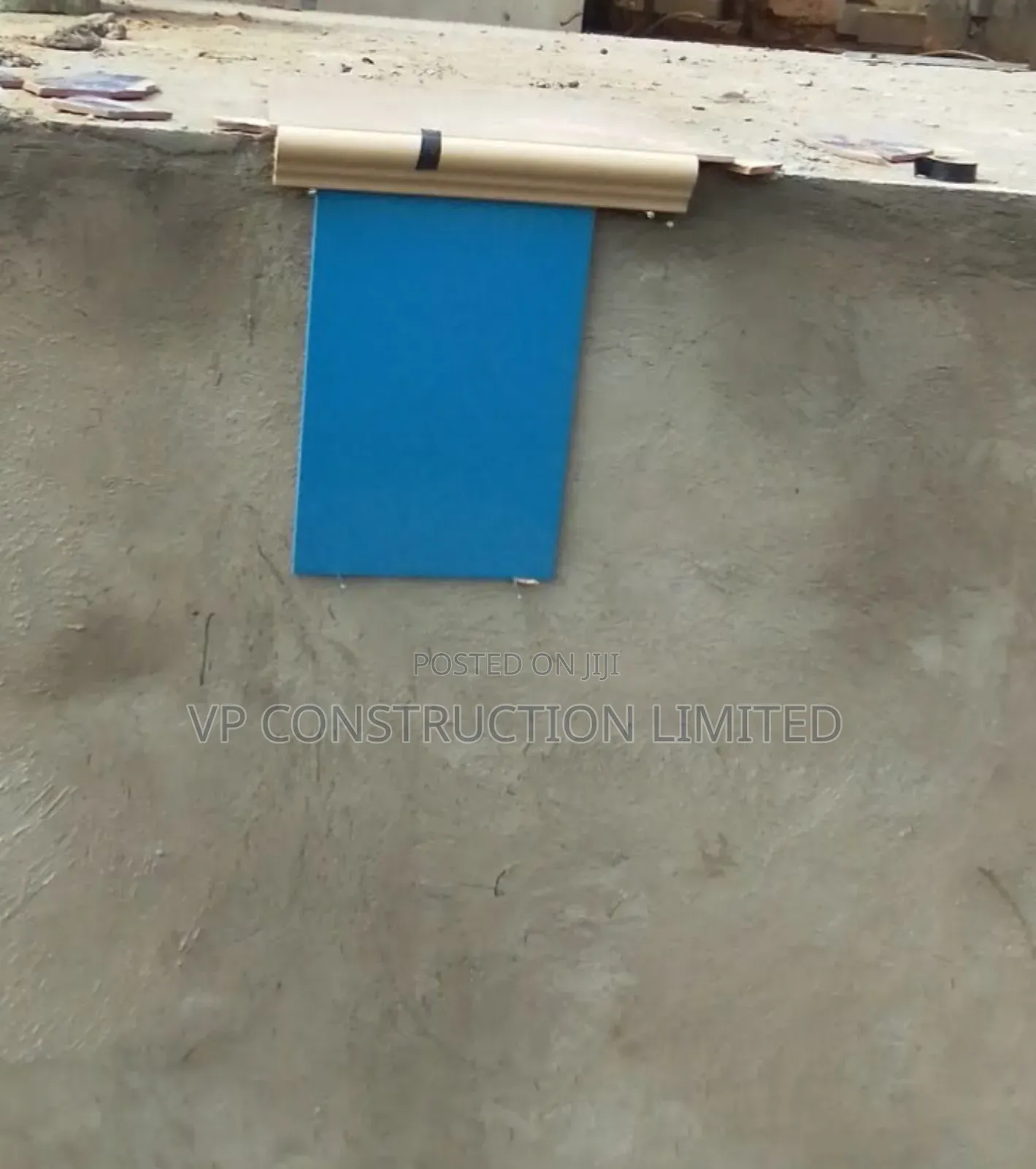 Indoor Swimming Pool With Fountain