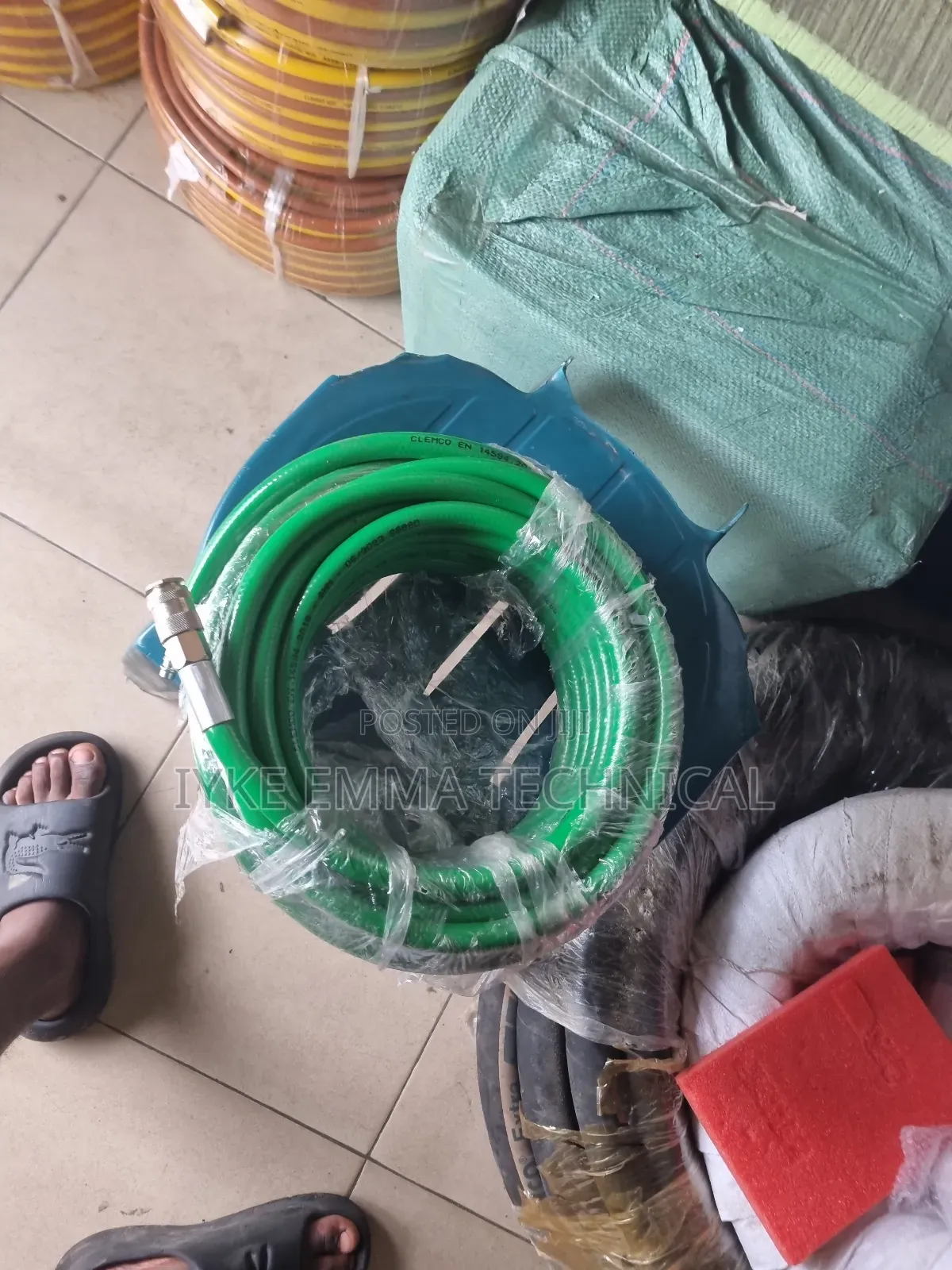 Clemco Breathing Line Hose 3/8" X 20m
