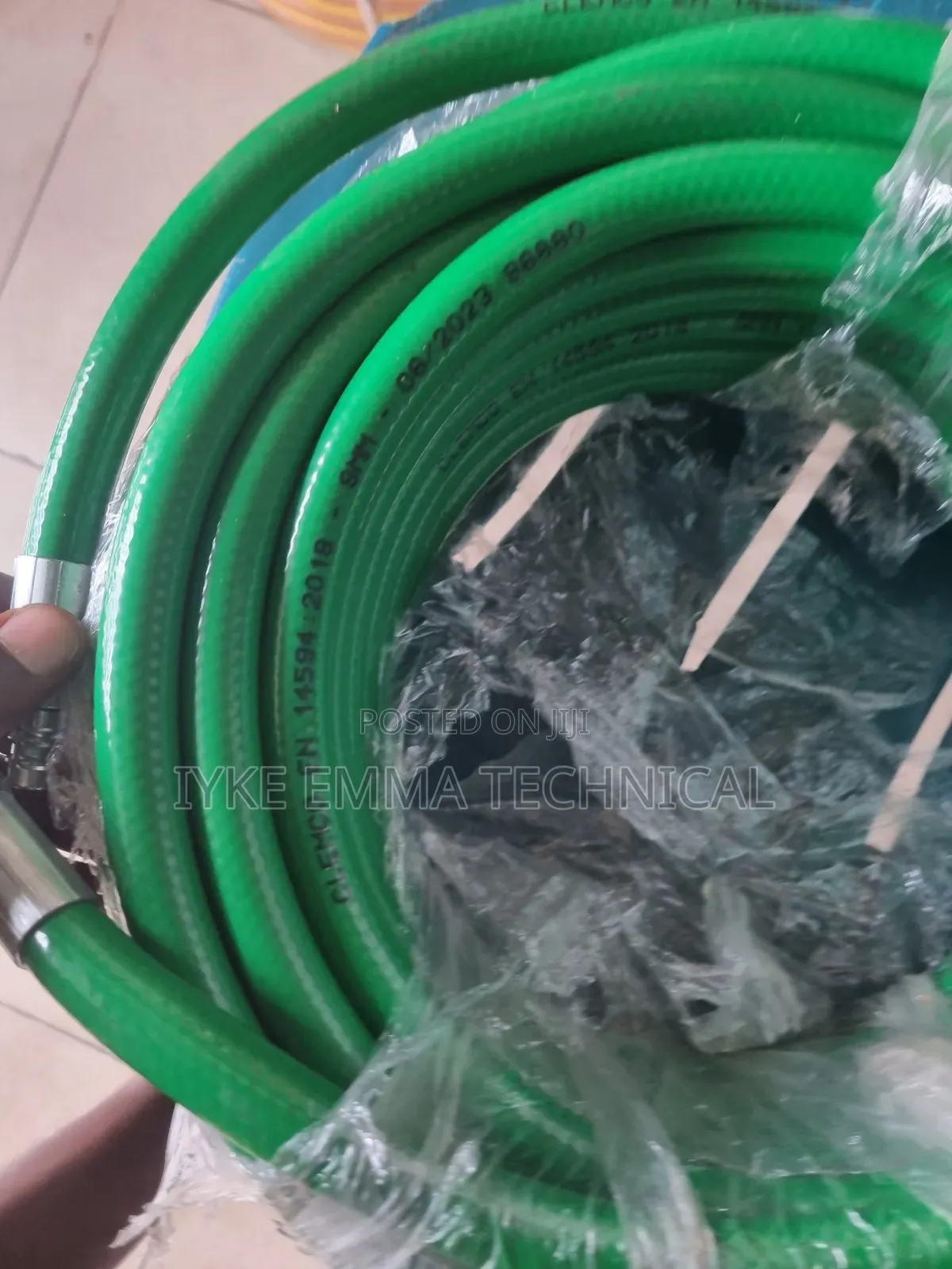 Clemco Breathing Line Hose 3/8" X 20m