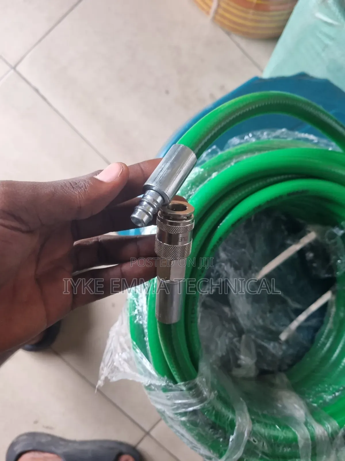 Clemco Breathing Line Hose 3/8" X 20m