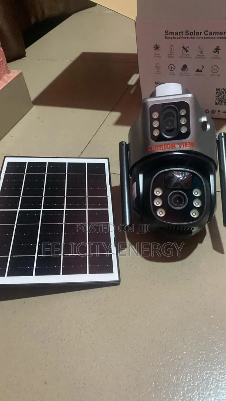 CCTV Solar Camera