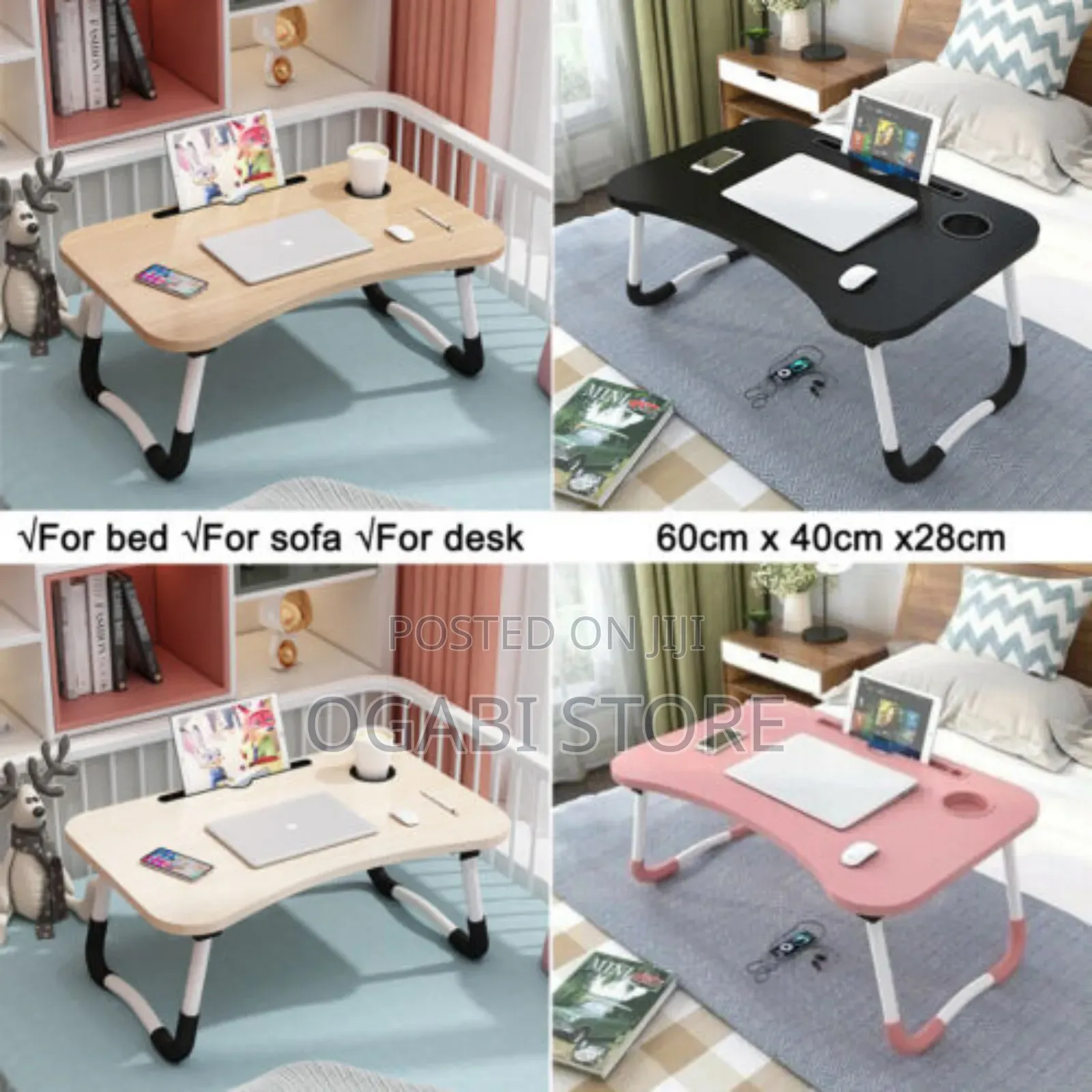 Laptop Table Without Drawer