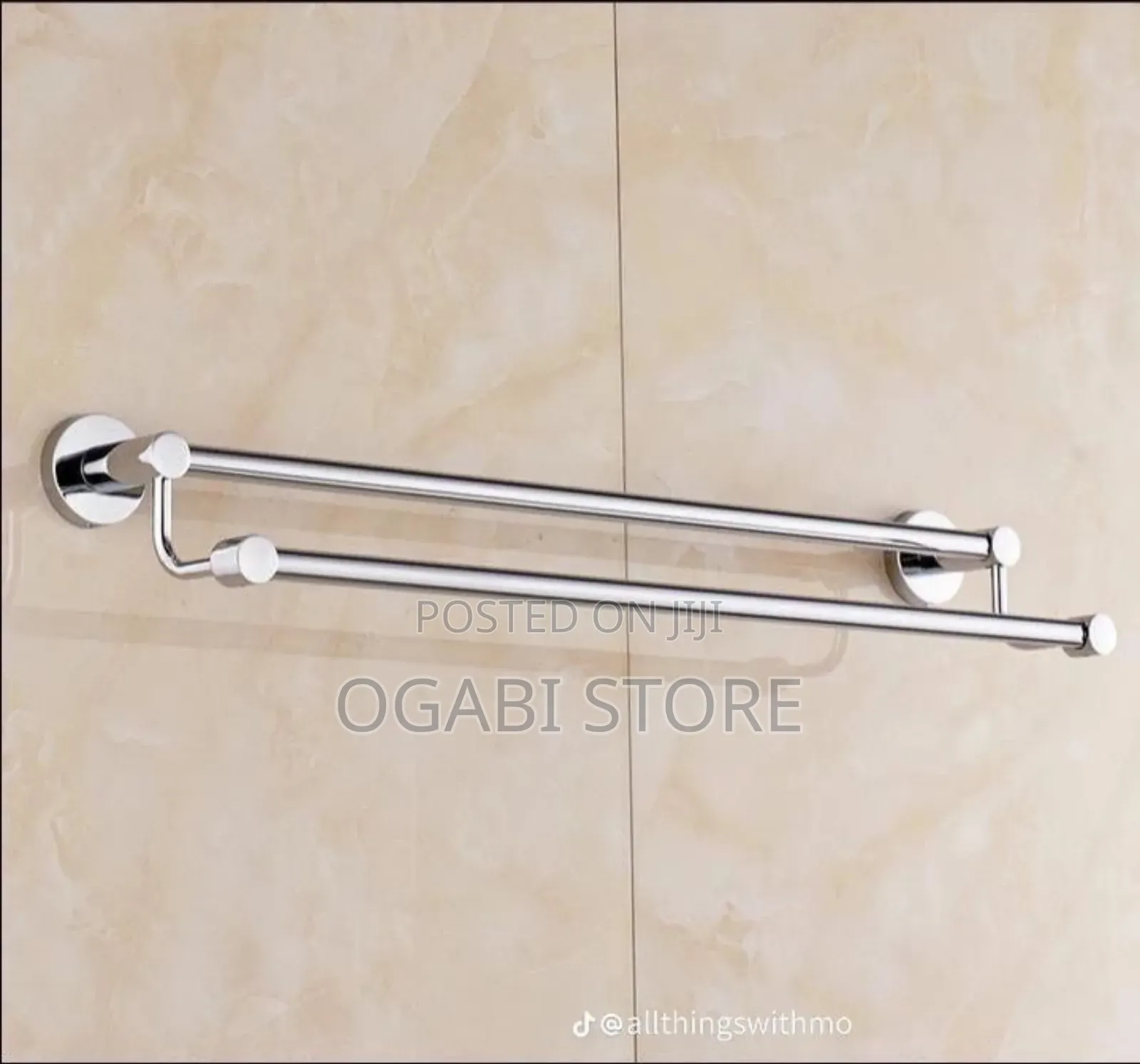 90cm 
Aluminium Towel Hanger