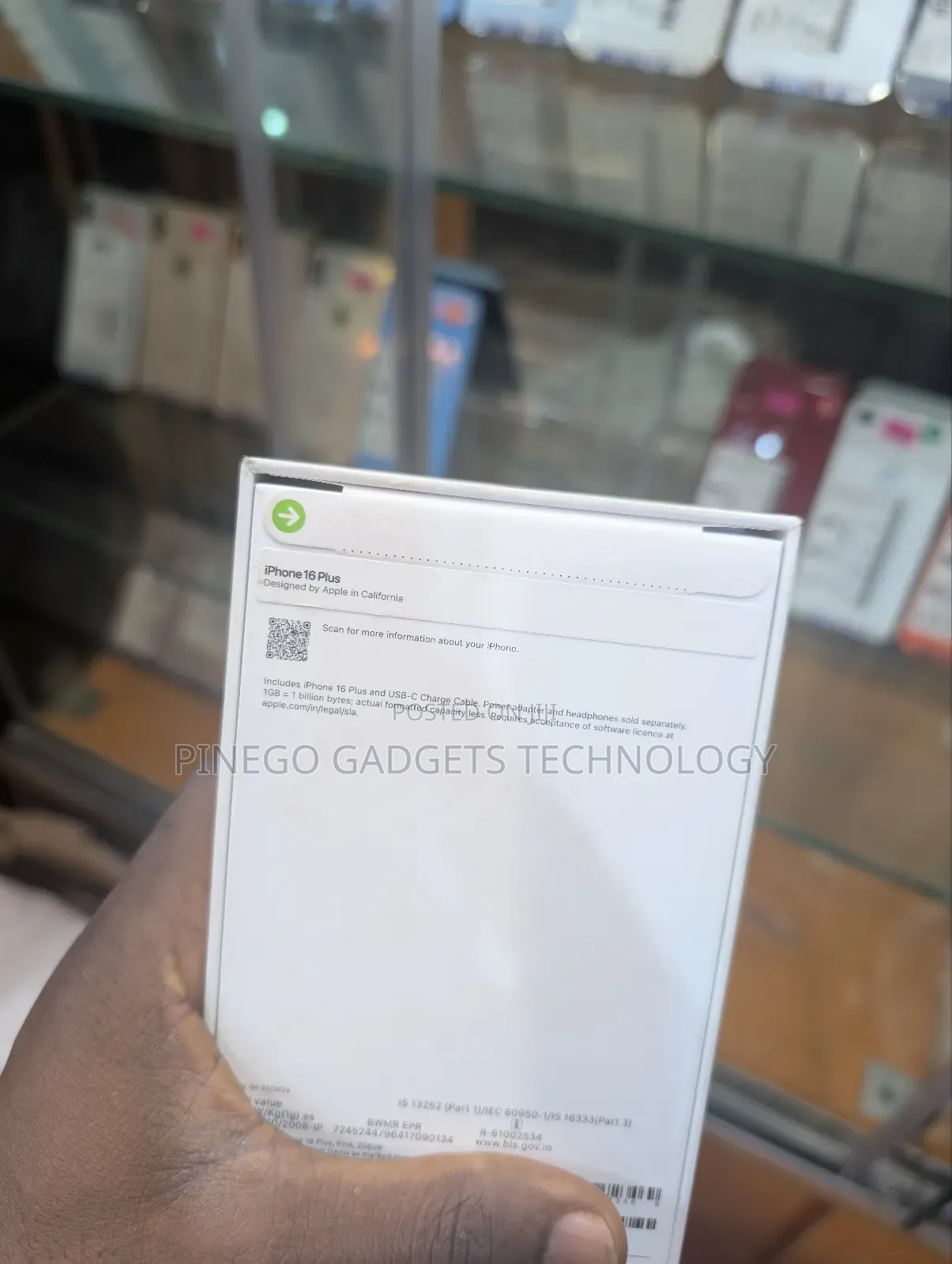 New Apple iPhone 16 Pro 256 GB Pink